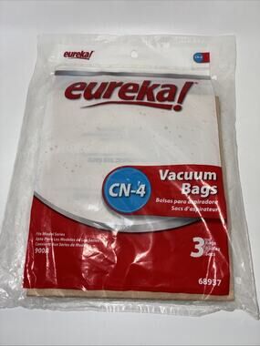 Eureka CN-4 Vacuum Bags Genuine Type 68937 Fits 900A Series NIP